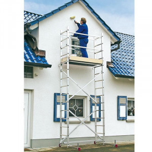 SCHELA KRAUSSE CORDA ALUMINIU MOBILA 0,6 X 1,5m, 5,00m (A+B), KR-916129 - Img 2
