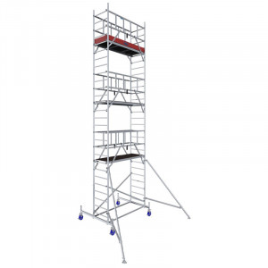 SCHELA KRAUSSE PROTEC ALUMINIU MOBILA 0,7 x 2m, 8,30m (0+1+(2x3)+4+(4xESTACADE), KR-940155 - Img 1