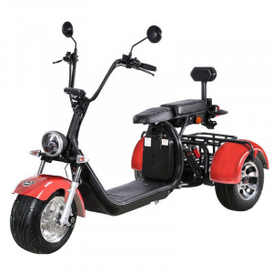 Scuter electric Hecht cocis max red motor 2000 w viteza maxima 45 km h - Img 1