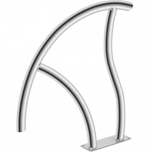 Set 2 Balustrade pentru piscine din Inox, Vivatechnix dimensiune 76.2 x 76.2 cm, Capacitate 170 kg - Img 3