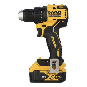 Set 2 masini DeWalt DCK2061P2T, cu 2 acumulatori XR 18V / 5.0Ah si incarcator in cutie TSTAK - Img 3