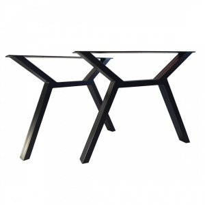 Set 2 picioare pentru banca, Vivatechnix-1282, dimensiune 41x30 cm - Img 1