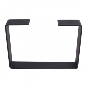 Set 2 picioare pentru masute cafea sau banci, Vivatechnix KRO-1182, dimensiune 35X20 cm - Img 2
