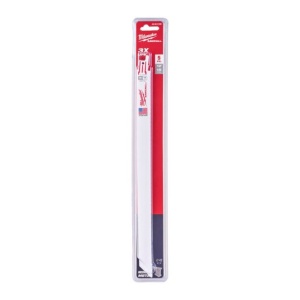 Set 5 panze pentru metal, THIN KERF, 300 mm, 18 Tpi, MILWAUKEE® - Img 2