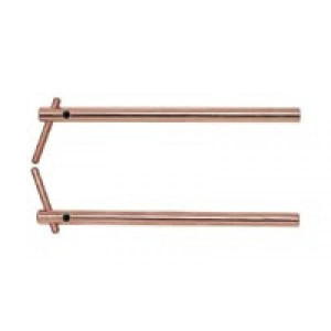 Set portelectrozi drepti 350mm cu electrozi drepti pentru sudura in puncte TELWIN 803153 - Img 1