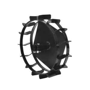 Set roti de metal HECHT 8001004, compatibile cu motocultorul Hecht 785, 790BS - Img 2