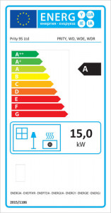 Soba de incalzire PRITY D, 15 Kw - Img 2