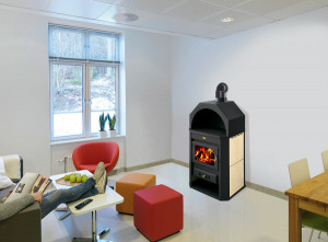 Soba de incalzire PRITY W17, 25 Kw - Img 4