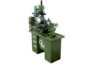 Strung combinat cu freză MASTER 500 3L de Damatomacchine, Masina pentru prelucrarea metalului robusta si precisa, avans automat, filetare cat si frezare, 750 w monofazat - Img 2