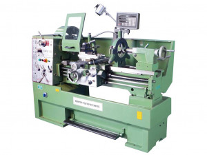 Strung profesional Titanius 1000 Dro de Damatomacchine, distanta dintre centre 1000 mm, diametru maxim de lucru pe batiu 410 mm, sistem de racire, motor trifazat 3.3/2.2 KW - Img 1