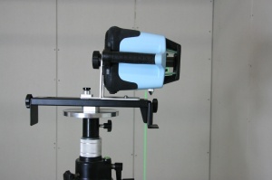 Suport de perete pentru laser rotativ, Hedue - Img 2