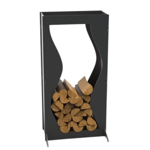 Suport pentru lemne, Krodesign Wave KRO-1154, dimensiune 1100x550x230mm - Img 2
