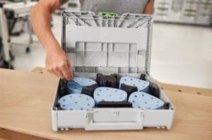 Systainer³ pentru materiale abrazive Granat D125 GR SYS, Festool - Img 2