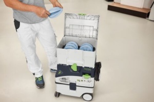 Systainer³ pentru materiale abrazive Granat D150 GR SYS, Festool - Img 4