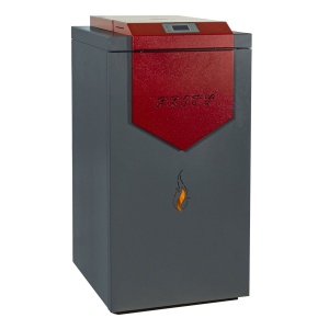 Termosemineu pe peleti Prity PLW18 BEH, 20 kW, 100 mm - Img 1