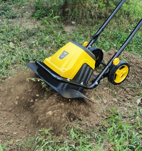 Texas EL-TEX 1400, Mini Cultivator electric, 1400W, latime lucru 380mm - Img 2