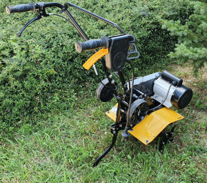Texas EL-TEX 2000, Mini Cultivator electric, 2000W, latime lucru 450mm - Img 4