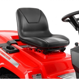 Tractor de gradina HECHT 5286, 11.9 CP, 86 cm, motor Loncin OHV, latime de lucru 86 cm, cos colector 250 l - Img 3