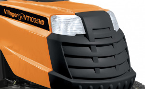 Tractor de tuns iarba VT 1005 HD putere 12.2 CP latime lucru 98 cm motor Loncin 452 cmc suprafata recomandata 6000 m2 - Img 5