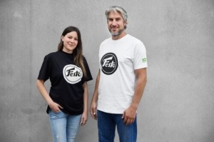 Tricou cu sigla 100 de ani SH-FT3-XXL/2 100Y, Festool - Img 4