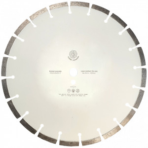 Tudee 400x3.2x10x25.4-P, Disc diamantat beton - Img 2