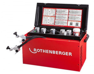 UNITATE PENTRU INGHETARE CONDUCTE, ROFROST TURBO R290 2”, ROTHENBERGER - Img 1