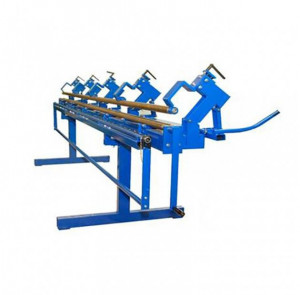 Utilaj confectionat jgheaburi si burlane Z-4U - Img 2
