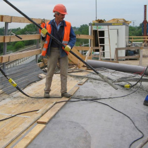 Vibrator de beton compatibil cu convertizor Wacker Neuson IREN 45/250/18, cap vibrant 45 mm, lungime furtun 18 m, frecventa 200 Hz - Img 4