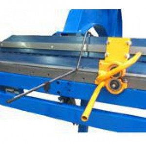 Abkant electric de indoit tabla pentru ateliere de tinichgerie DOH-6e - Img 4
