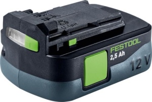 Acumulator BP 12 Li 2,5 C, Festool - Img 1