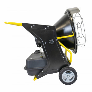 Aeroterma pe motorina cu ardere catalitica si radiatie in infrarosu 40 kw capacitate rezervor 38 L consum combustibil 3.2 L/ora - Img 5