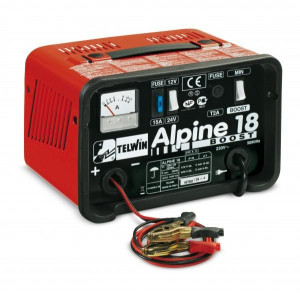 Alpine 18 Boost - Redresor auto Telwin - Img 1