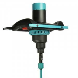 Amestecator Collomix, manual electronic - cu prindere rapida HEXAFIX, C-MIX1000, cu paleta WK120HF, 1010 W, 40 l - Img 3