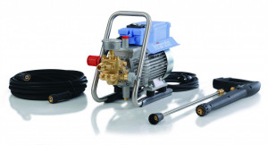 Aparat de spălat cu presiune Kranzle portabil HD 7/122 TS presiune de lucru 30‑120 bar - Img 3