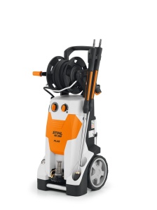 Aparat profesional de spalat cu apa rece cu presiune STIHL RE 282 Plus, putere 3500 W, 160 bar, 760 l/h, cu tambur integrat - Img 1