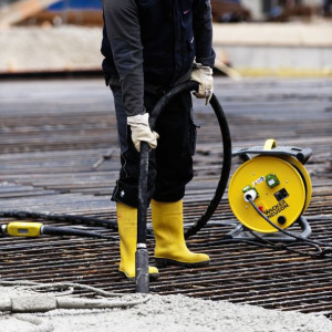 Arbore flexibil cu cap vibrant Wacker Neuson IRflex 38/230/10, lungime 10 m, cap vibrant 38 mm, compatibil cu convertizor din gama Fuflex - Img 3