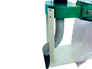 Aspiratoare de rumegus DM2 de Damatomacchine, Aspirator pentru masina de tamplarie , datorită puterii de 750 W poate fi folosit împreună cu toate combinatele de lemn - Img 4