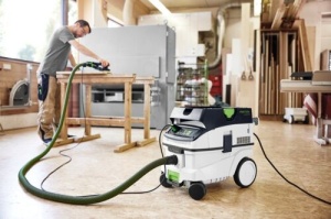 Aspirator mobil CLEANTEC CTM 26 EI AC, Festool - Img 4
