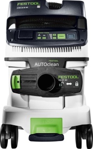 Aspirator mobil CLEANTEC CTM 36 EI AC-LHS, Festool - Img 2