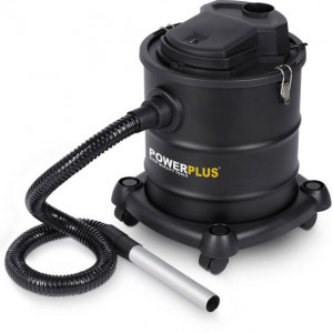 Aspirator pentru cenusa Powerplus POWX308, 1200 W, 20 l, recipient din metal - Img 1
