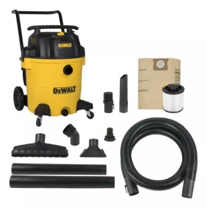 Aspirator silentios umed/uscat Dewalt 61L Poly, 960 W, 52 l/s, furtun 2.1 m/64 mm - Img 2