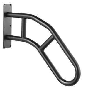 Balustrada otel, Prindere perete, pentru 1-3 trepte, lungime 737 mm, max 240 kg - Img 1