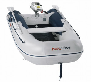 Barca pneumatica cu podina segmentata Honda Honwave T25-SE3, 2.5 metri - Img 1