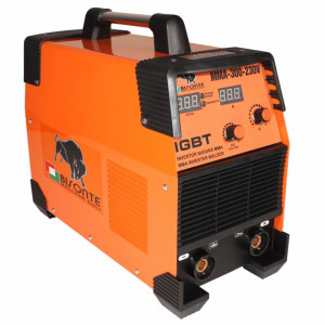 Bisonte Aparat de sudura Bisonte MMA-300, 30-240A, 400V - Img 3