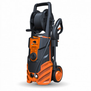 Bisonte BT2350-B Aparat de spalat cu presiune, max. 160bar, motor electric 230V, 2.200W - Img 2