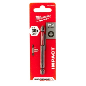 Bit de impact, Shockwave Impact Duty™, PH2x90mm, MILWAUKEE® - Img 2