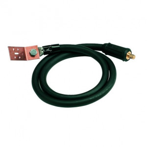 Cablu sudura Telwin 713277, lungime 1.5 m, sectiune 95 mm2, clema de masa - Img 1