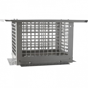 Capac terminal patrat pentru cos de fum, Vivatechnix Inox, 332 x 229 mm - Img 3