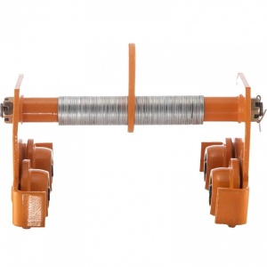 Carucior portpalan pentru grinda, Capacitate 3 tone, latime lucru 100-203 mm - Img 3