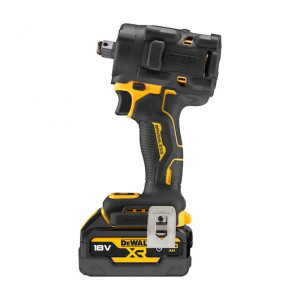 Cheie de impact compactă fără perii 18V XR fără perii de 1/2" Hog Ring - 2 x 5Ah GFN Auto Kit, DeWalt - Img 3